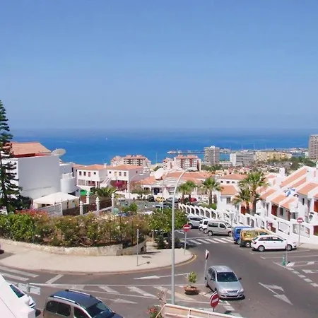 Apartment Blue Island House On The Hill Los Cristianos (Tenerife)