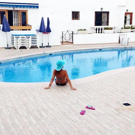 Apartmán Blue Island House On The Hill, With Heated Pool Los Cristianos (Tenerife)