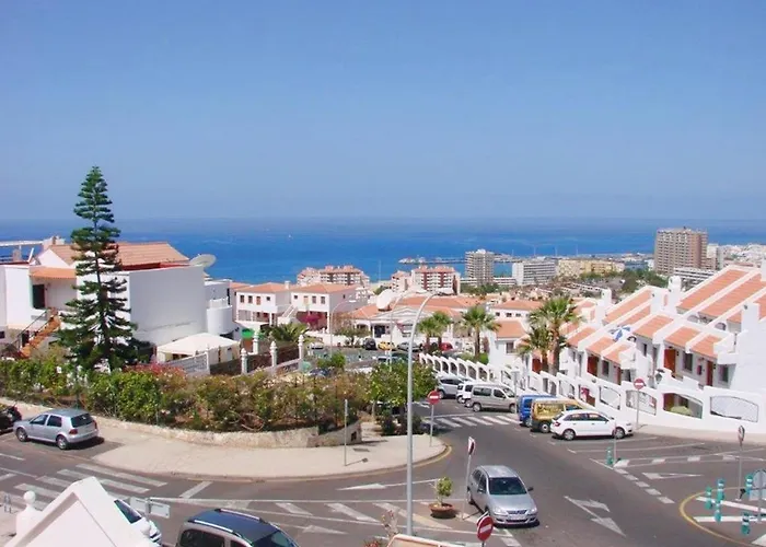 Apartmán Blue Island House On The Hill, With Heated Pool Los Cristianos (Tenerife)