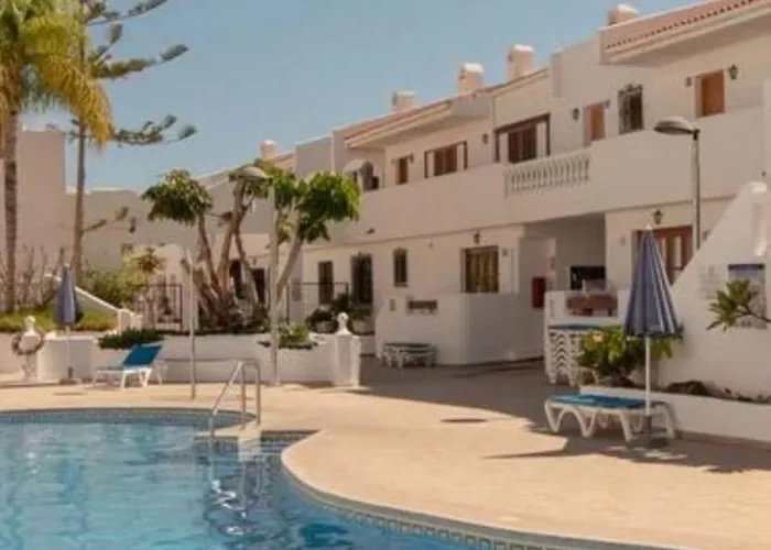Blue Island House On The Hill, With Heated Pool Apartmán Los Cristianos (Tenerife)