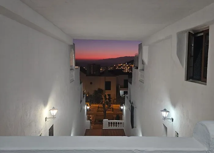 Apartmán Blue Island House On The Hill, With Heated Pool Los Cristianos (Tenerife)